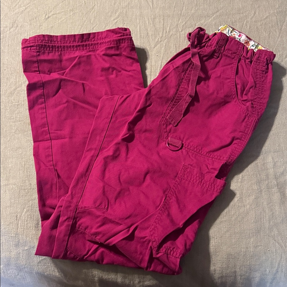Koi Lindsey Cargo Scrub Pants